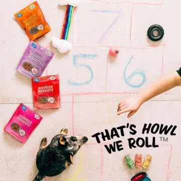 Polkadog Peanut Butter Wonder Nuggets for Dogs - Healthy Treats