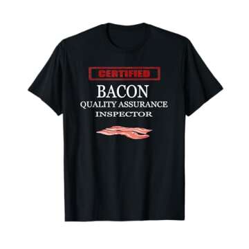 Funny Bacon T-Shirt - The Best Pun Gift for Bacon Lovers!