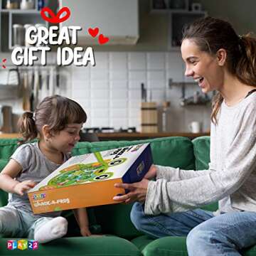 Play22 Toys for 2 3 4 5 Year Old - Toddler Toys Age 2-4, Whack A Frog Game, Baby Toy Gifts for Early...