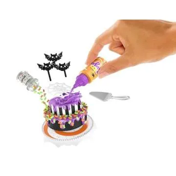 MGA's Miniverse Make It Mini Food Spooky Treats Series 2 Mini Collectibles 3 Pack - Seasonal, Blind ...