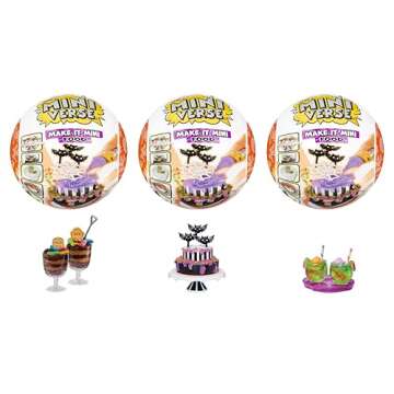 MGA's Miniverse Spooky Treats Mini Food Collectibles