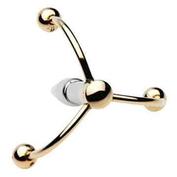 Golden Claw Urethral Plug for Enhanced Pleasure