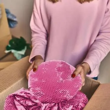 Honeycomb Packing Paper Roll Eco-Friendly Cushioning Wrap