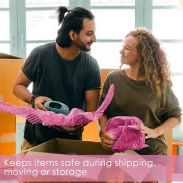 Honeycomb Packing Paper Roll Eco-Friendly Cushioning Wrap