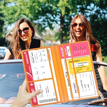 Stylish Car Document Organizer for Men and Women