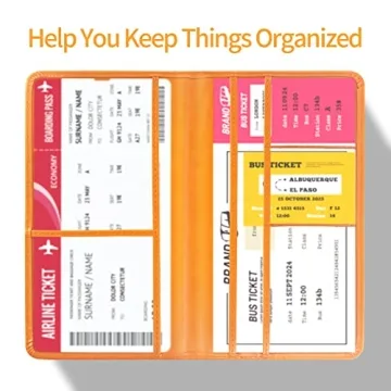 Stylish Car Document Organizer for Men and Women