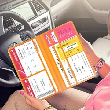 Stylish Car Document Organizer for Men and Women