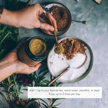 Anima Mundi Vegan Collagen Powder - Plant-Based & Organic Collagen Booster - Helps Support Collagen & Keratin Production for Healthy Skin, Hair, Joints & Bones (4oz/113g)