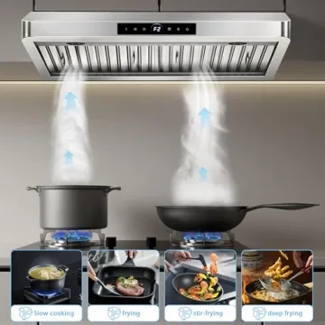 30 inch Under Cabinet Range Hood with Gesture Control