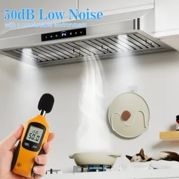 30 inch Under Cabinet Range Hood with Gesture Control