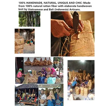 Stylish XMLMRY Rattan Straw Beach Bag for Women