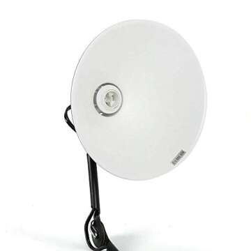 BTDH Modern Long Arm LED Wall Sconce Industrial Spotlight Wall Lamp Fixture Adjustable 360degree Swi...