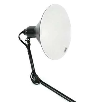 BTDH Modern Long Arm LED Wall Sconce Industrial Spotlight Wall Lamp Fixture Adjustable 360degree Swing Long Arm Lamp Fixture Bedside Light Included E27 Bulbs for Bedroom Reading Hallway Home Porch