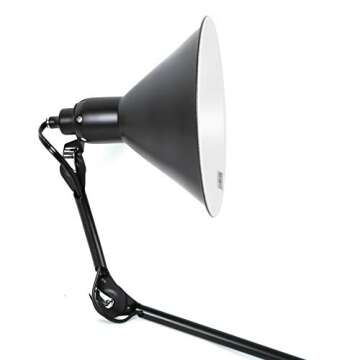 BTDH Modern Long Arm LED Wall Sconce Industrial Spotlight Wall Lamp Fixture Adjustable 360degree Swing Long Arm Lamp Fixture Bedside Light Included E27 Bulbs for Bedroom Reading Hallway Home Porch