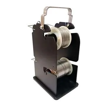 Hakko Solder Holder for Dual Spools - Heavy Duty Design