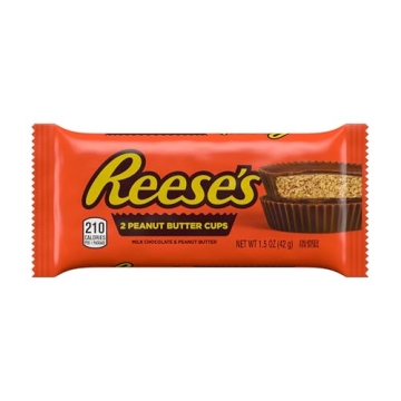 REESE'S Milk Chocolate Peanut Butter Cups - 1.5 oz