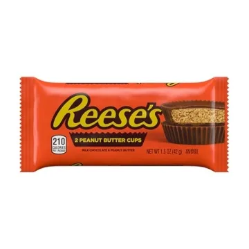 REESE'S Milk Chocolate Peanut Butter Cups - 1.5 oz
