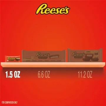 REESE'S Milk Chocolate Peanut Butter Cups - 1.5 oz