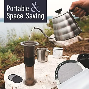 Slimm Filter Set - 3 Reusable Metal Filters for AeroPress