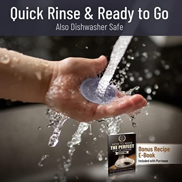 Slimm Filter Set - 3 Reusable Metal Filters for AeroPress