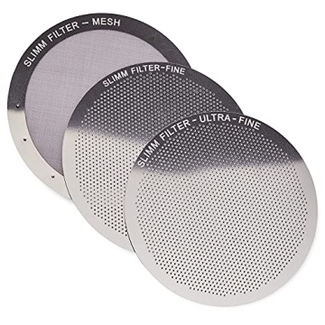 Slimm Filter Set - 3 Reusable Metal Filters for AeroPress