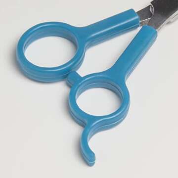 Diane Premier Curved Point-Tip Shear, 111SC