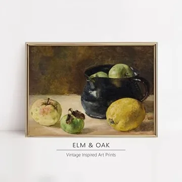 Vintage Still Life Wall Art for Charming Home Decor