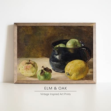 Vintage Still Life Wall Art for Charming Home Decor