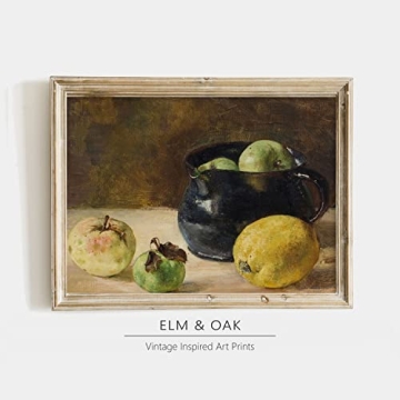 Vintage Still Life Wall Art for Charming Home Decor