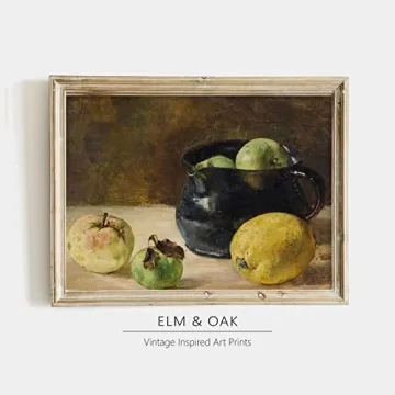Vintage Still Life Wall Art for Charming Home Decor