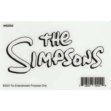 Signs 4 Fun Parody ID | Homer Simpson ID | Fake ID Novelty Card | Collectible Trading Card Driver’...