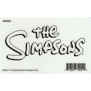 Signs 4 Fun Parody ID | Homer Simpson ID | Fake ID Novelty Card | Collectible Trading Card Driver’...