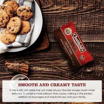 Carob Chips Baking Chips - Healthy Chocolate Alternative 12 oz