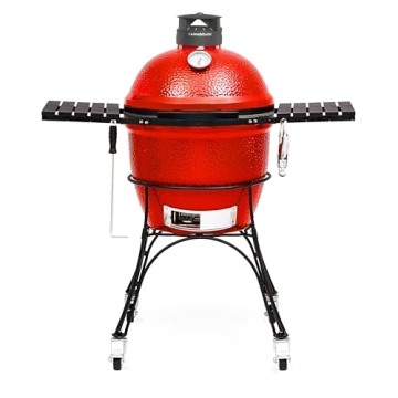 Kamado Joe Classic Joe II 18" Grill and Smoker