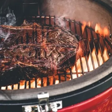 Kamado Joe Classic Joe II 18" Grill and Smoker