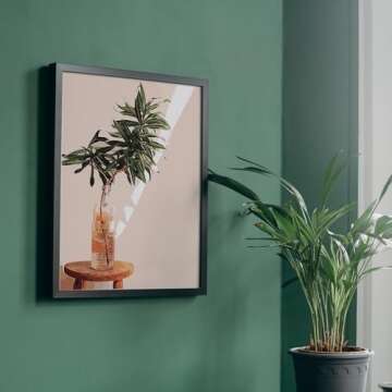 LikeyFactory Paint by Numbers Kit for Adults on Canvas with Paintbrushes Color Acrylic DIY Drawing Premium Quality Colorwork Paintwork (16"x20", Corn Plant)