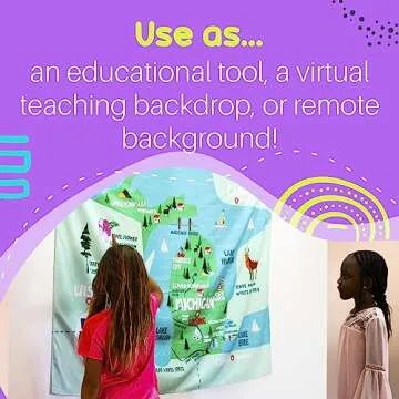 Lightweight Tennessee Map Tapestry for Learning and Decoration