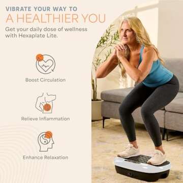 Lifepro Vibration Plate - Enhance Fitness Recovery Today!