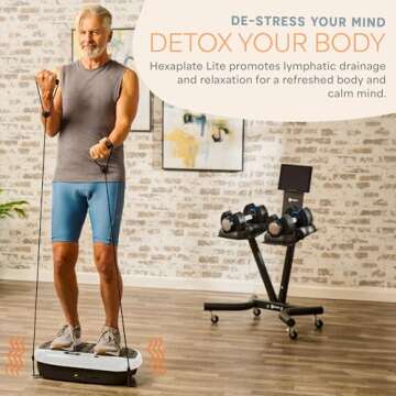 Lifepro Vibration Plate - Enhance Fitness Recovery Today!