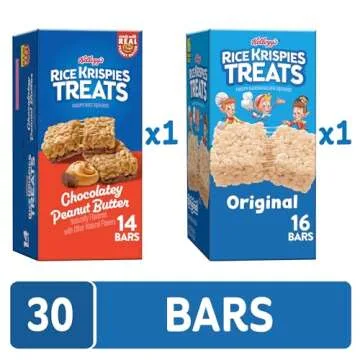 Rice Krispies Treats Variety Pack - 30 Bars of Deliciousness, Kids Snacks