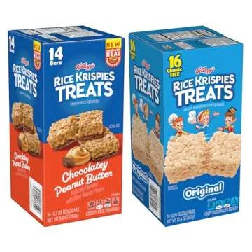 Rice Krispies Treats Variety Pack - Guilt-Free Snacks for Kids