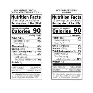 Rice Krispies Treats, Kids Snacks, Snack Bars, Variety Pack (2 Boxes, 30 Bars)