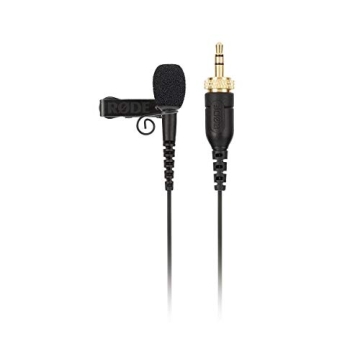 Rode RODElink LAV Omnidirectional Locking Lavalier Microphone - Professional Sound Quality