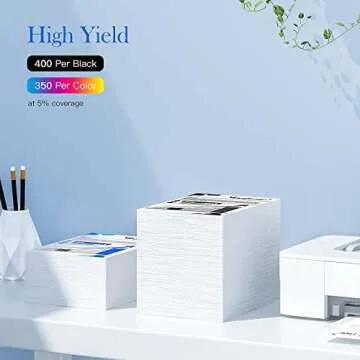 Valuetoner Remanufactured Ink Cartridge Replacement for Canon 210XL 211XL PG-210XL CL-211XL to use with PIXMA MX410 MX320 MX330 MX340 MX350 MP240 MP250 MP280 MP480 MP495 IP2702 IP2700 Printer(2 Pack)