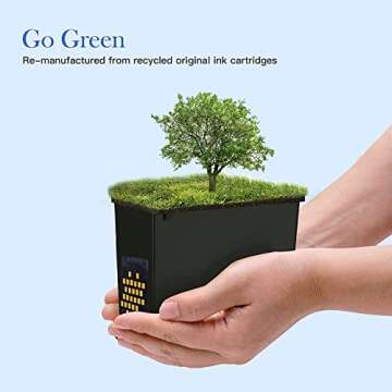 Valuetoner Remanufactured Ink Cartridge Replacement for Canon 210XL 211XL PG-210XL CL-211XL to use with PIXMA MX410 MX320 MX330 MX340 MX350 MP240 MP250 MP280 MP480 MP495 IP2702 IP2700 Printer(2 Pack)