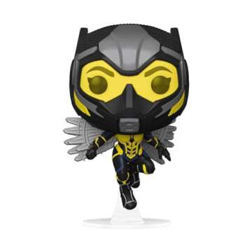 Funko POP! Vinyl Marvel: Ant-Man Quantumania - Wasp - 1/6 Odds for Rare Chase Variant - Collectable ...