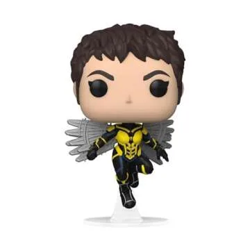 Funko POP! Vinyl Marvel: Ant-Man Quantumania - Wasp - 1/6 Odds for Rare Chase Variant - Collectable Vinyl Figure - Gift Idea - Official Merchandise - for Kids & Adults - Movies Fans