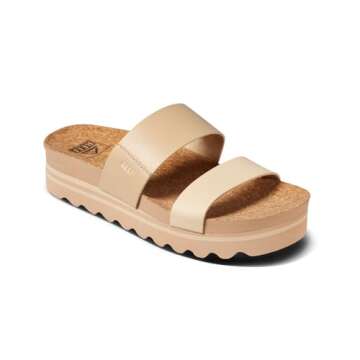 Reef Women's Cushion Vista Hi Sandal, Oasis Duo - Optimal Support and Style