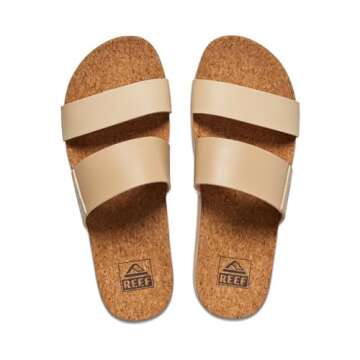 Reef Women's Cushion Vista Hi Sandal for Comfort and Style