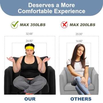 Stylish Blue Velvet Accent Chair for Luxury Comfort